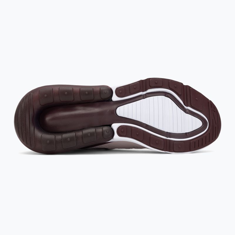 Buty damskie Nike Air Max 270 silt red/burgundy crush/burgundy crush 4
