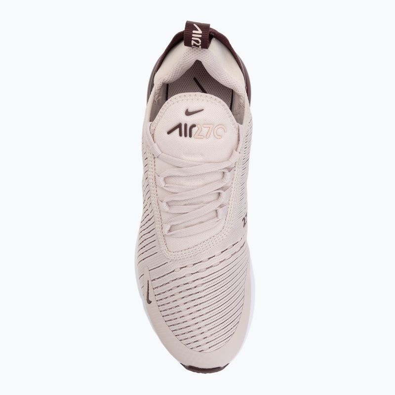 Buty damskie Nike Air Max 270 silt red/burgundy crush/burgundy crush 5