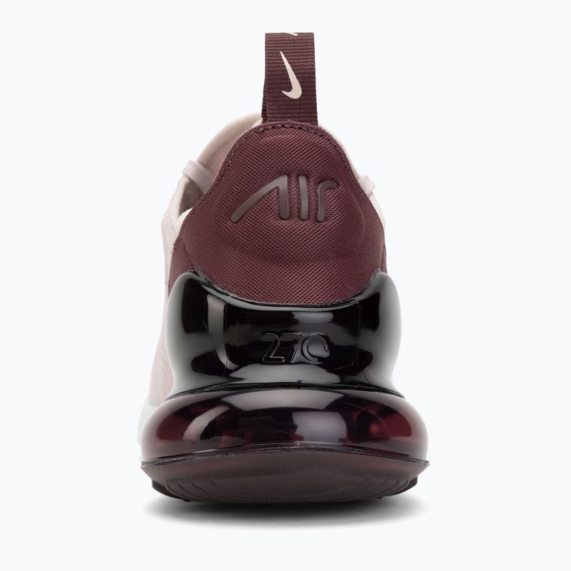Buty damskie Nike Air Max 270 silt red/burgundy crush/burgundy crush 6