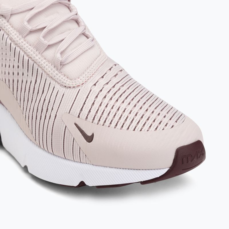 Buty damskie Nike Air Max 270 silt red/burgundy crush/burgundy crush 7