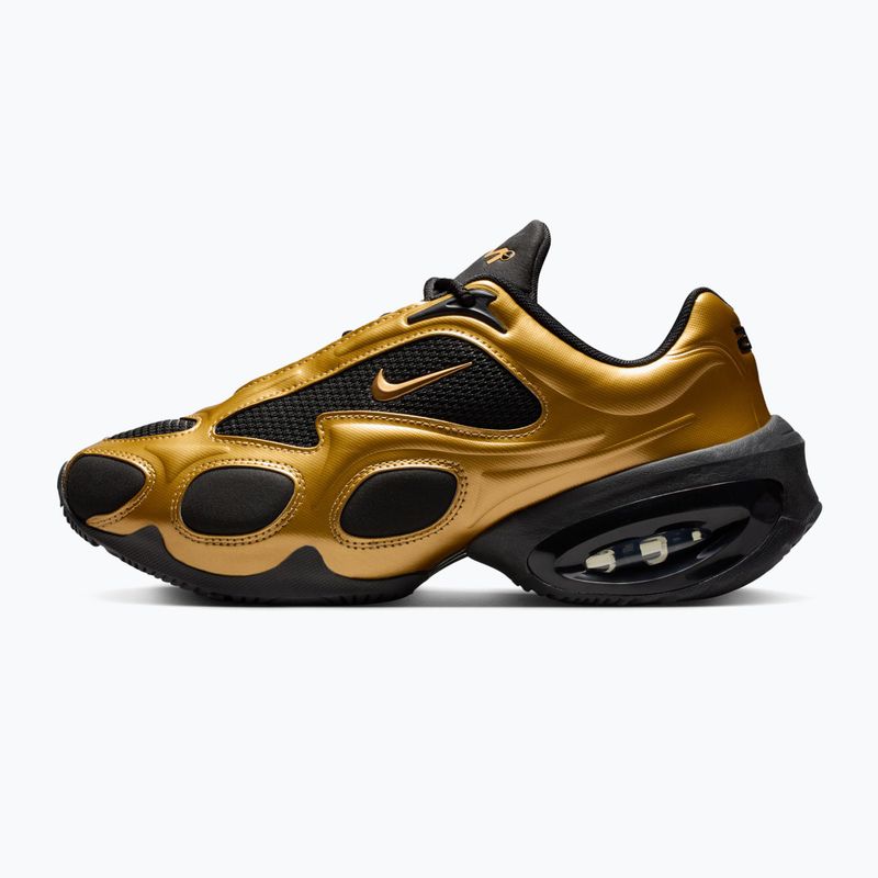 Buty damskie Nike Air Max Muse metallic gold/black 9