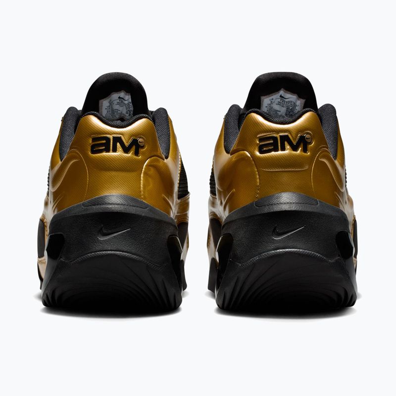 Buty damskie Nike Air Max Muse metallic gold/black 11