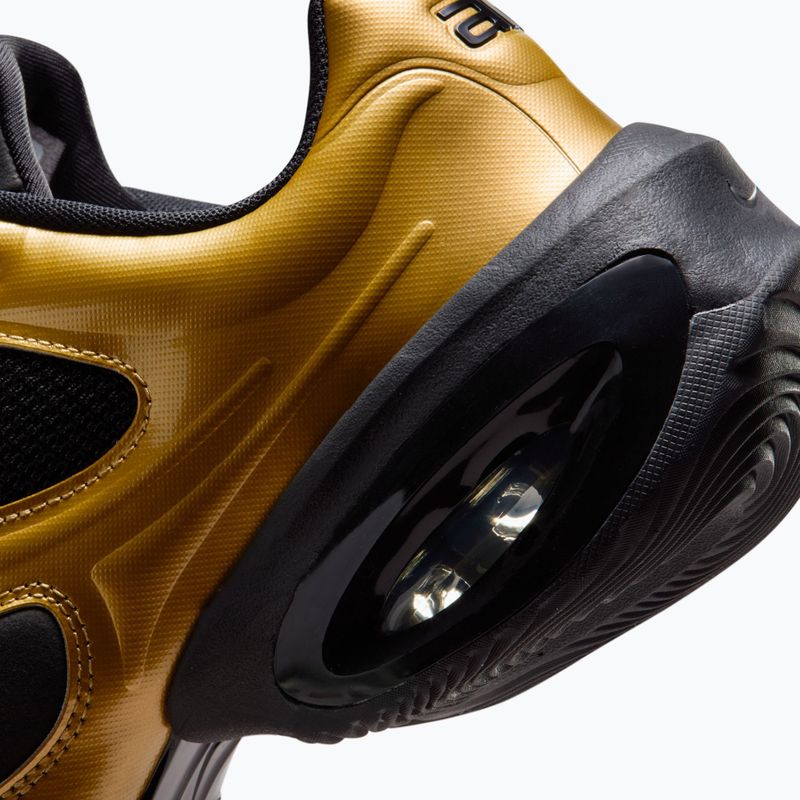Buty damskie Nike Air Max Muse metallic gold/black 15