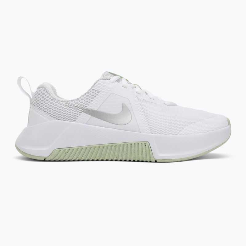 Buty treningowe damskie Nike MC Trainer 3 white/metallic silver/barely volt 2
