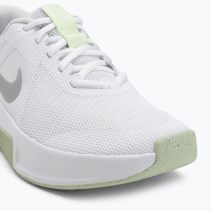 Buty treningowe damskie Nike MC Trainer 3 white/metallic silver/barely volt 7
