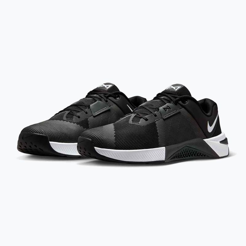 Buty do podnoszenia ciężarów męskie Nike Metcon 10 black/anthracite/white 3