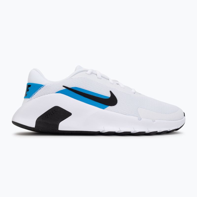 Buty treningowe męskie Nike Flex Train white/blue hero/black 2