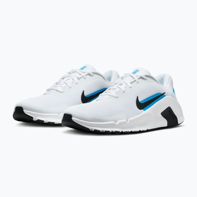 Buty treningowe męskie Nike Flex Train white/blue hero/black 10