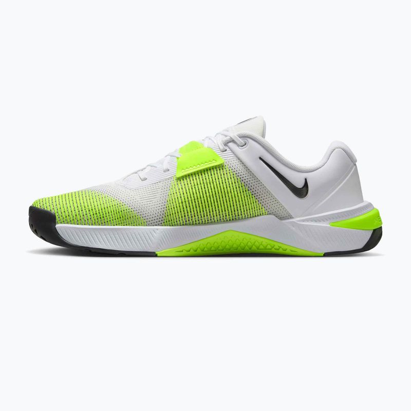 Buty do podnoszenia ciężarów męskie Nike Metcon 10 white/volt/black 2