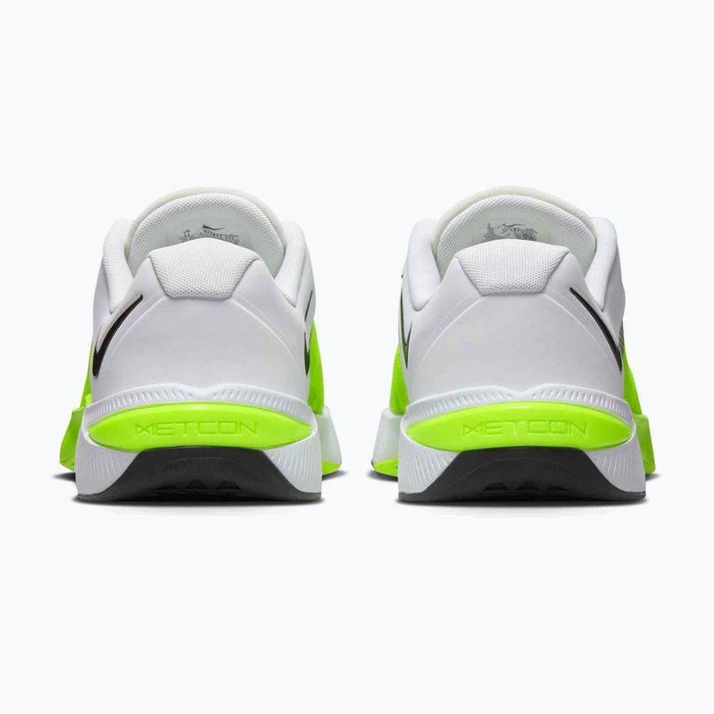Buty do podnoszenia ciężarów męskie Nike Metcon 10 white/volt/black 4
