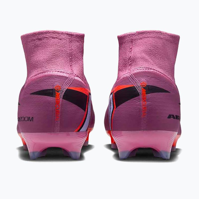 Buty piłkarskie dziecięce Nike Mercurial Superfly 10 Academy LV8 FG/MG university red/dark obsidian 4