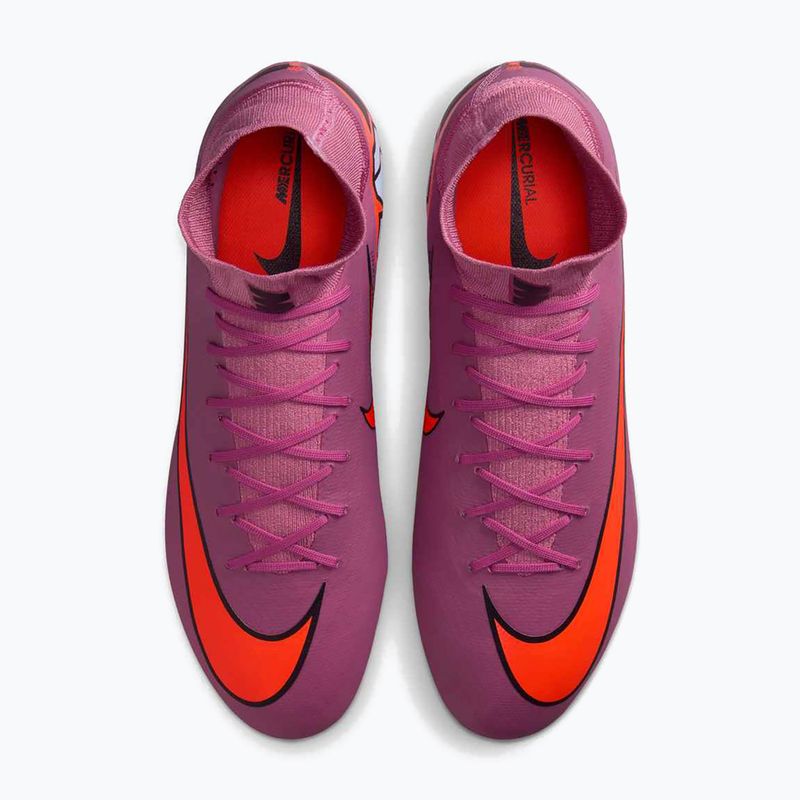 Buty piłkarskie dziecięce Nike Mercurial Superfly 10 Academy LV8 FG/MG university red/dark obsidian 6