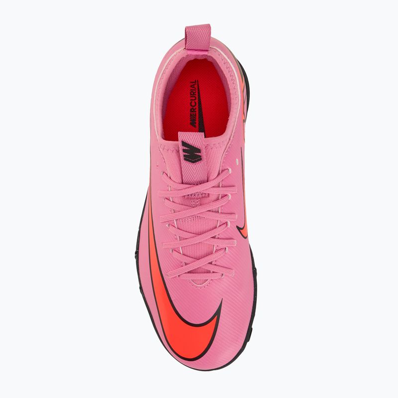 Buty piłkarskie dziecięce Nike Mercurial Vapor 16 Academy TF magic flamingo/black/total crimson 5