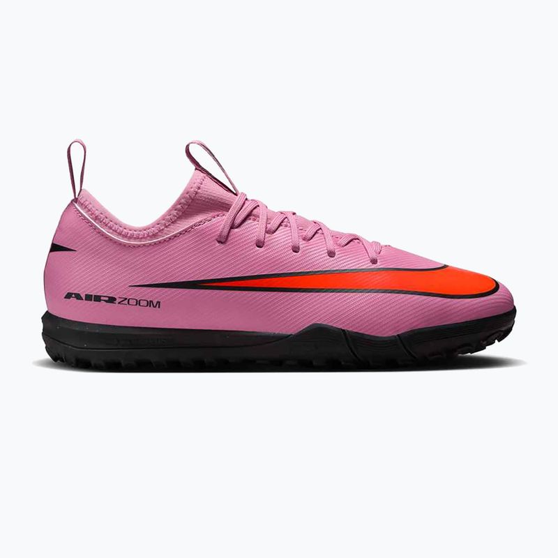 Buty piłkarskie dziecięce Nike Mercurial Vapor 16 Academy TF magic flamingo/black/total crimson