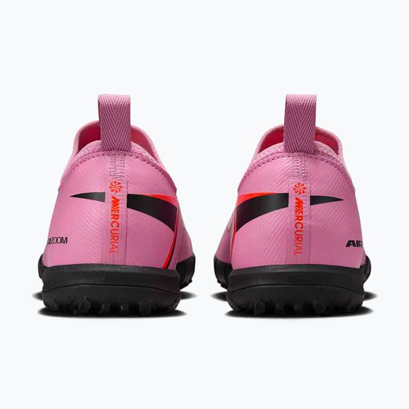 Buty piłkarskie dziecięce Nike Mercurial Vapor 16 Academy TF magic flamingo/black/total crimson 4
