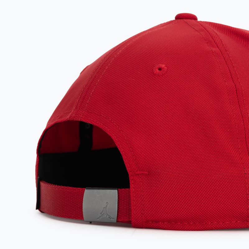 Czapka z daszkiem  Nike Jordan Rise Structured Metal Jumpman gym red/r511 4