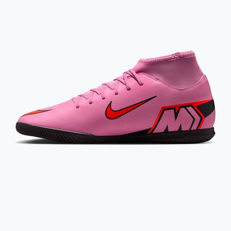 Buty piłkarskie męskie Nike Mercurial Superfly 10 Club IC magic flamingo/black/total crimson 9