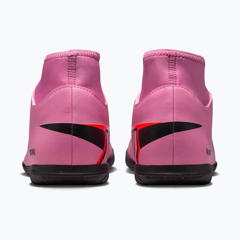 Buty piłkarskie męskie Nike Mercurial Superfly 10 Club IC magic flamingo/black/total crimson 11