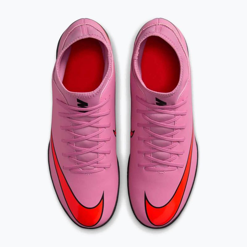 Buty piłkarskie męskie Nike Mercurial Superfly 10 Club IC magic flamingo/black/total crimson 13