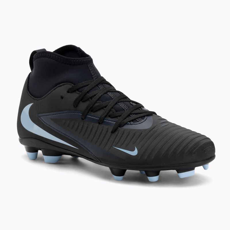 Buty piłkarskie męskie Nike Phantom 6 High Club FG/MG black/black