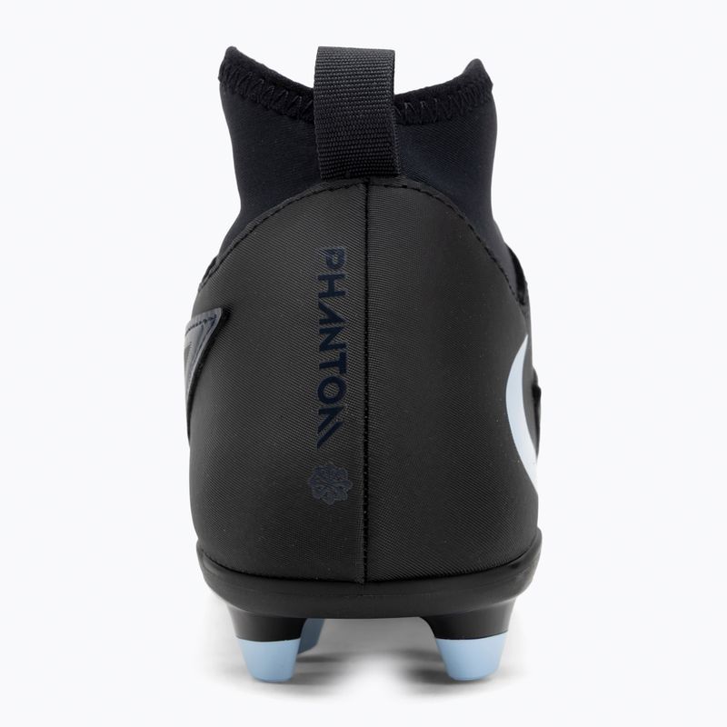 Buty piłkarskie męskie Nike Phantom 6 High Club FG/MG black/black 6