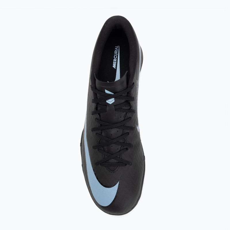 Buty piłkarskie męskie Nike Mercurial Vapor 16 Academy TF black/ice blue 5