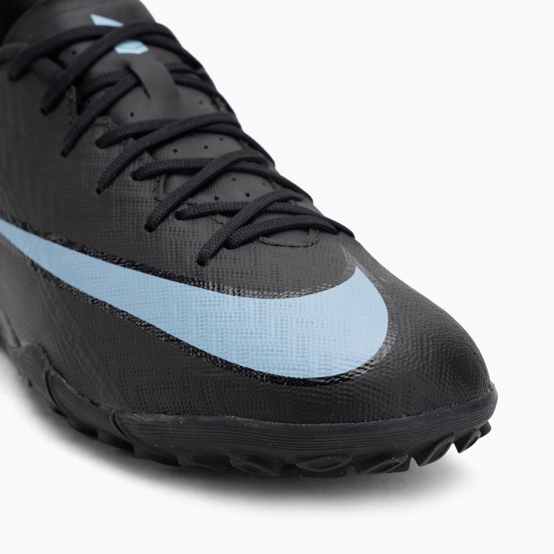 Buty piłkarskie męskie Nike Mercurial Vapor 16 Academy TF black/ice blue 7