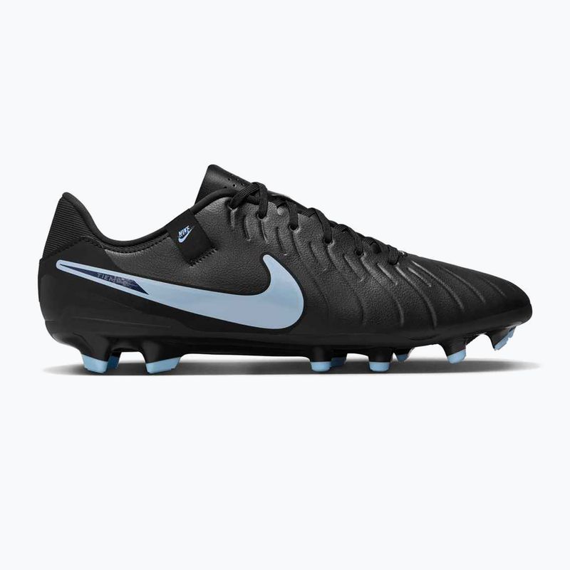 Buty piłkarskie męskie Nike Tiempo Legend 10 Academy FG/MG black/black 8