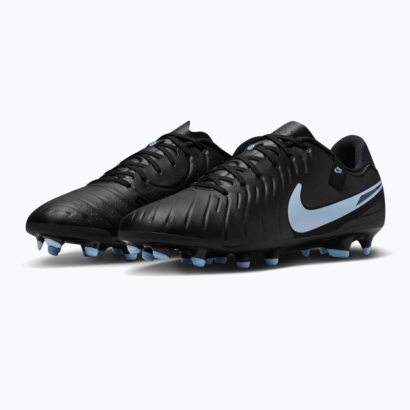 Buty piłkarskie męskie Nike Tiempo Legend 10 Academy FG/MG black/black 10