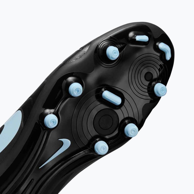 Buty piłkarskie męskie Nike Tiempo Legend 10 Academy FG/MG black/black 15