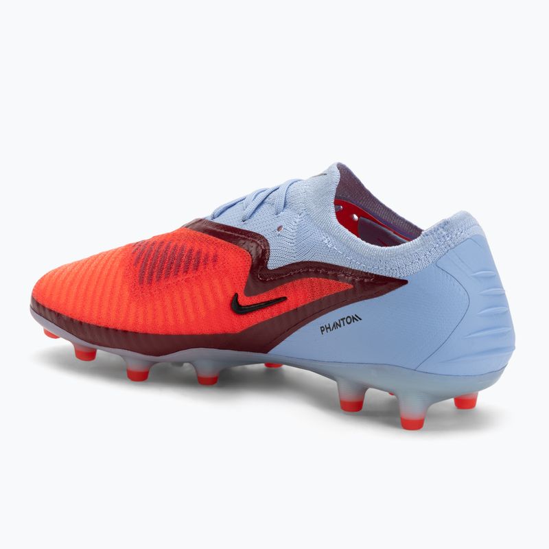 Buty piłkarskie męskie Nike Phantom 6 Low Elite AG-Pro royal tint/bright crimson 3