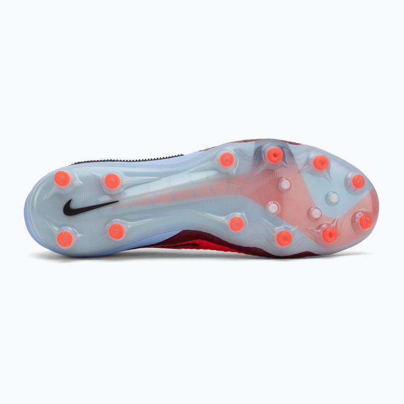 Buty piłkarskie męskie Nike Phantom 6 Low Elite AG-Pro royal tint/bright crimson 4
