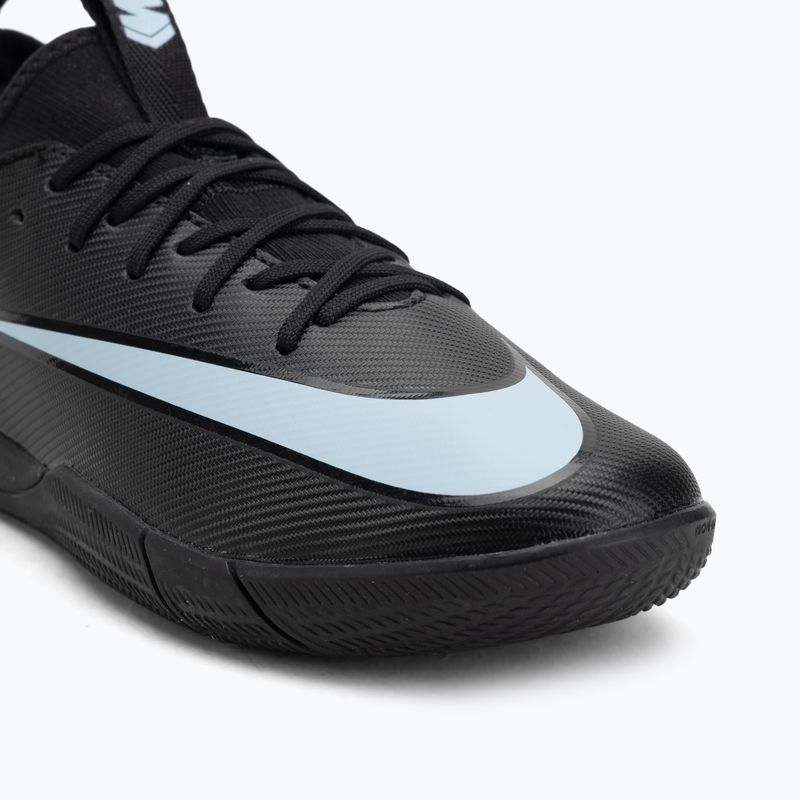 Buty piłkarskie dziecięce Nike Mercurial Vapor 16 Academy IC black/ice blue 7