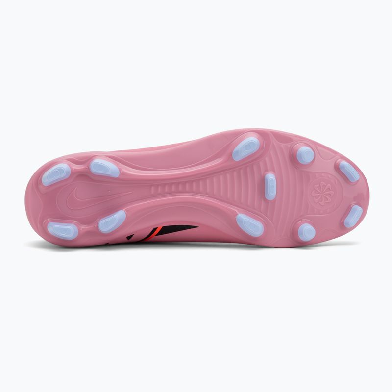 Buty piłkarskie męskie Nike Mercurial Superfly 10 Club FG/MG magic flamingo/black/total crimson 4