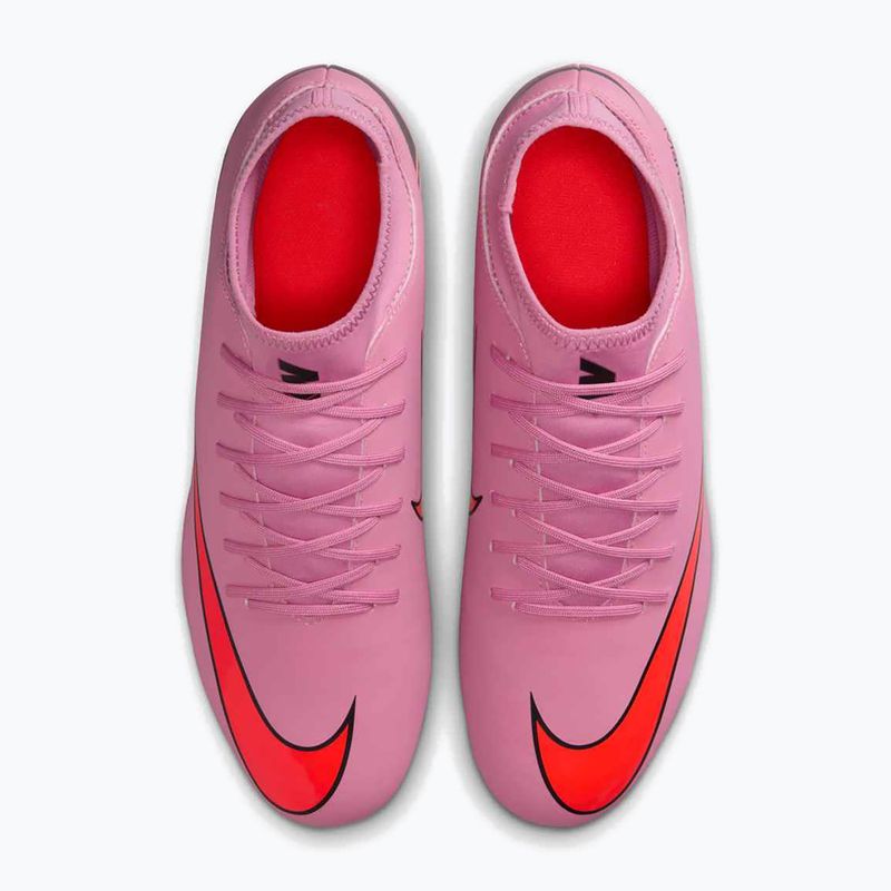 Buty piłkarskie męskie Nike Mercurial Superfly 10 Club FG/MG magic flamingo/black/total crimson 13