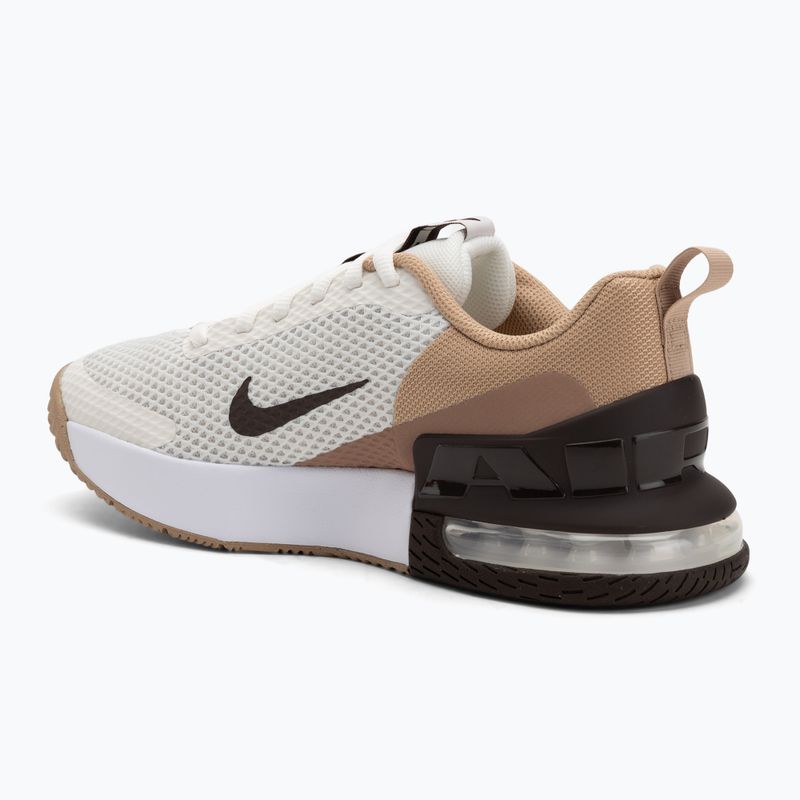 Buty treningowe męskie Nike Air Max Alpha Trainer 6 sail/baroque brown/hemp/desert dust 3