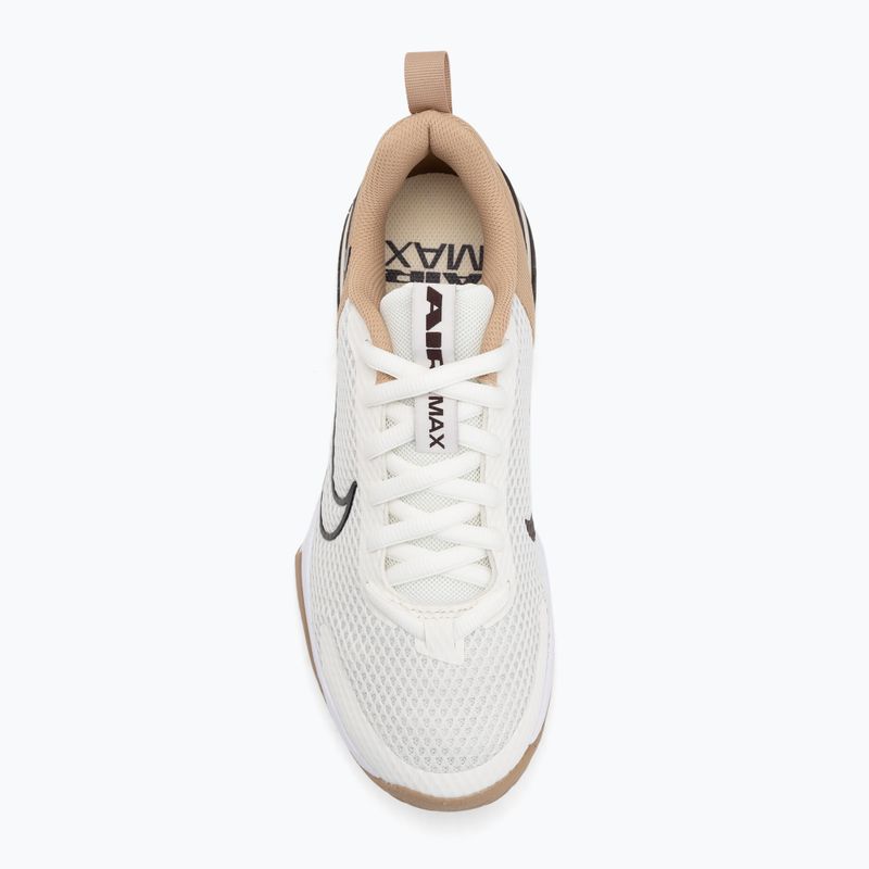 Buty treningowe męskie Nike Air Max Alpha Trainer 6 sail/baroque brown/hemp/desert dust 5