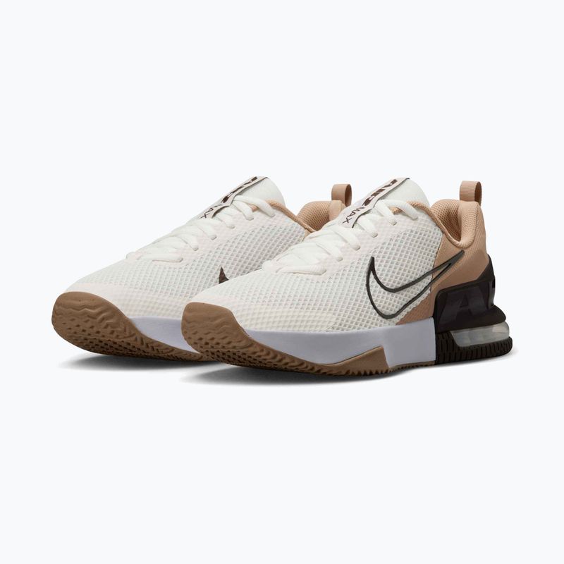 Buty treningowe męskie Nike Air Max Alpha Trainer 6 sail/baroque brown/hemp/desert dust 3