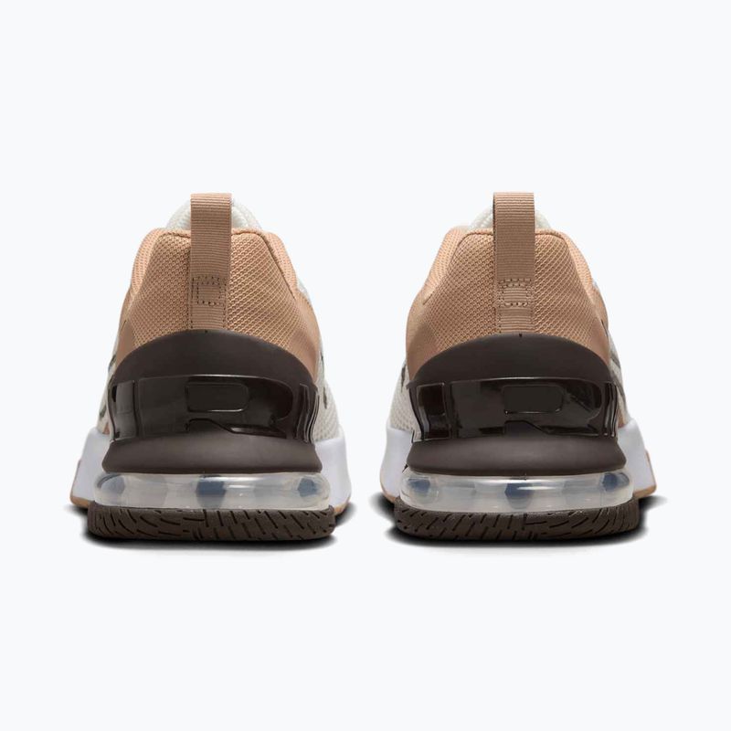 Buty treningowe męskie Nike Air Max Alpha Trainer 6 sail/baroque brown/hemp/desert dust 4