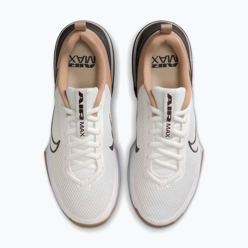 Buty treningowe męskie Nike Air Max Alpha Trainer 6 sail/baroque brown/hemp/desert dust 5