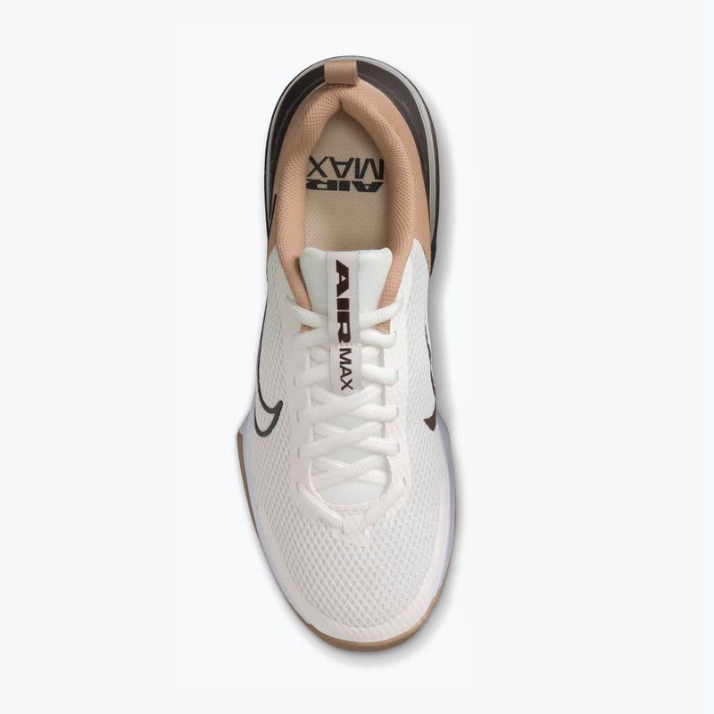 Buty treningowe męskie Nike Air Max Alpha Trainer 6 sail/baroque brown/hemp/desert dust 6