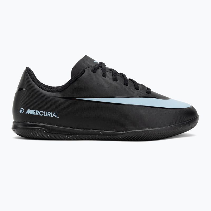 Buty piłkarskie dziecięce Nike Mercurial Vapor 16 Club IC black/ice blue 2