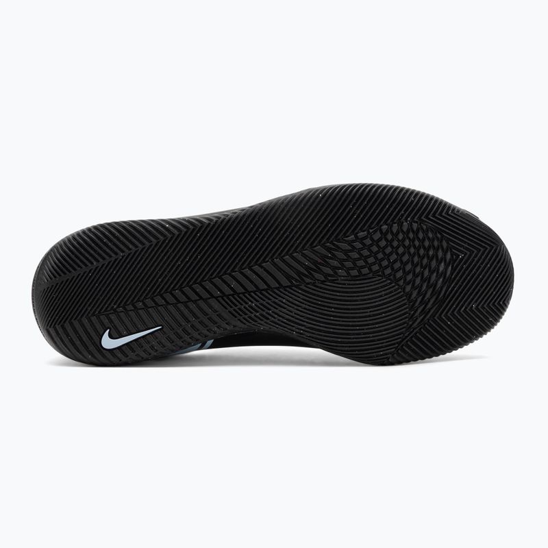 Buty piłkarskie dziecięce Nike Mercurial Vapor 16 Club IC black/ice blue 4