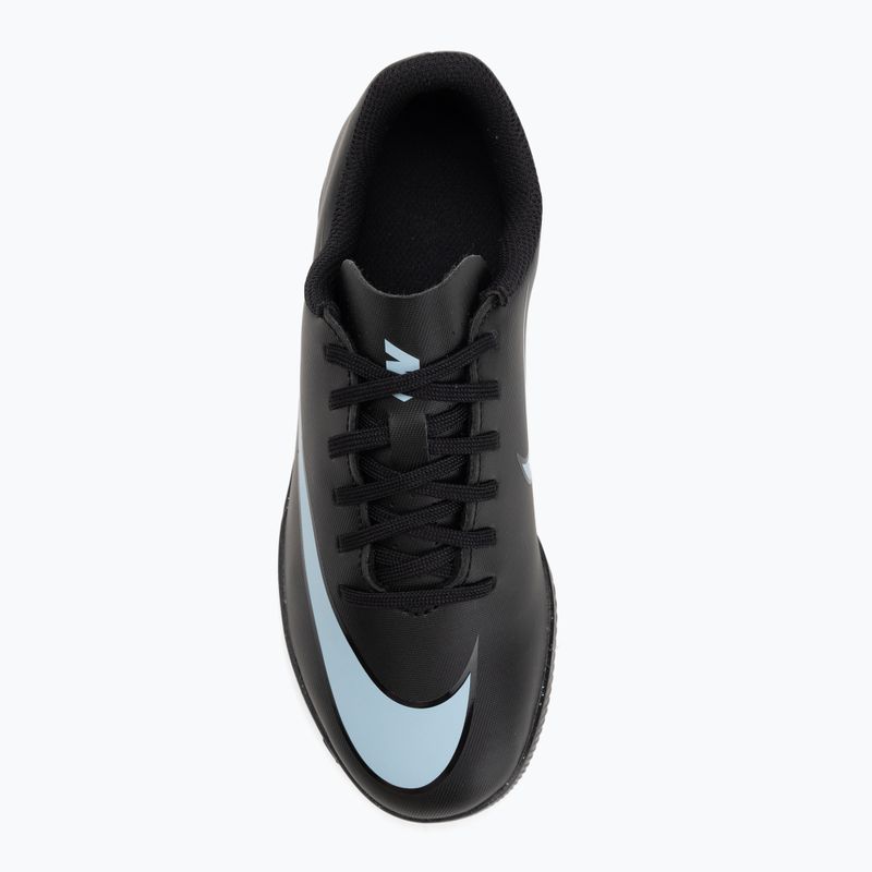 Buty piłkarskie dziecięce Nike Mercurial Vapor 16 Club IC black/ice blue 5