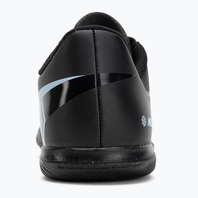 Buty piłkarskie dziecięce Nike Mercurial Vapor 16 Club IC black/ice blue 6