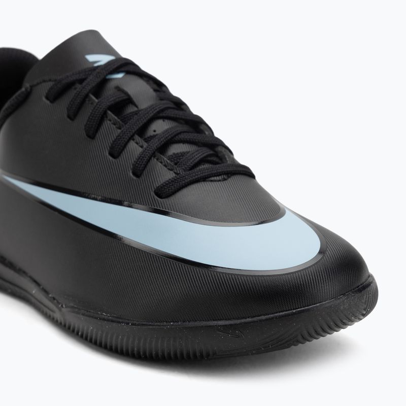 Buty piłkarskie dziecięce Nike Mercurial Vapor 16 Club IC black/ice blue 7