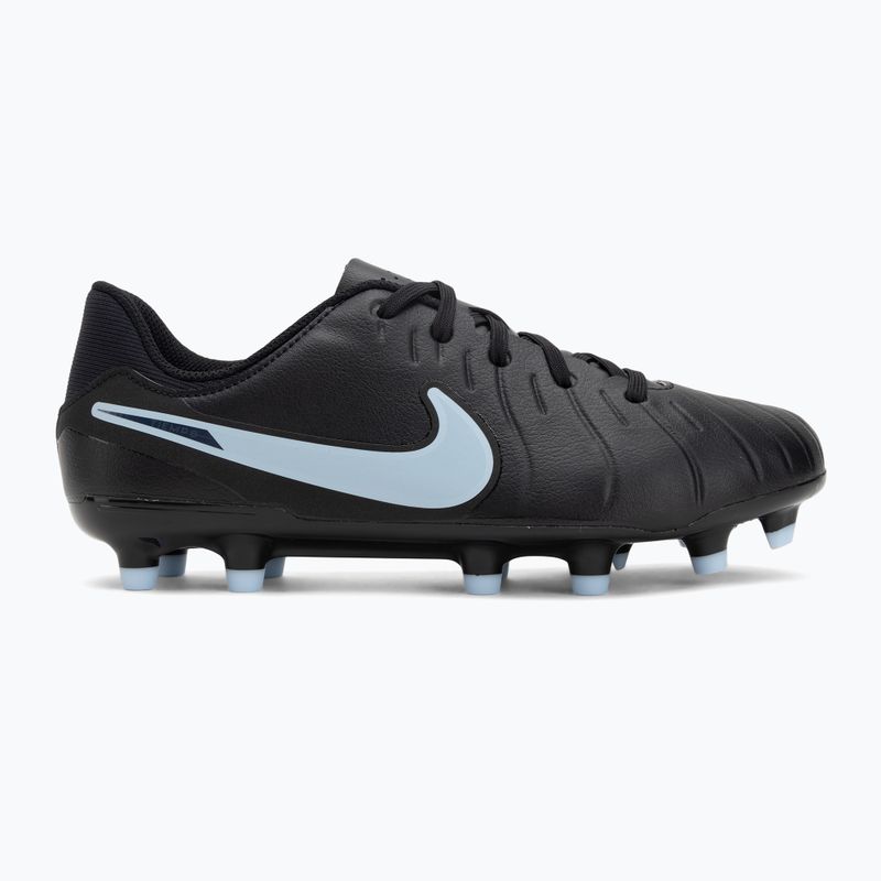 Buty piłkarskie dziecięce Nike Tiempo Legend 10 Academy FG/MG black/black 2