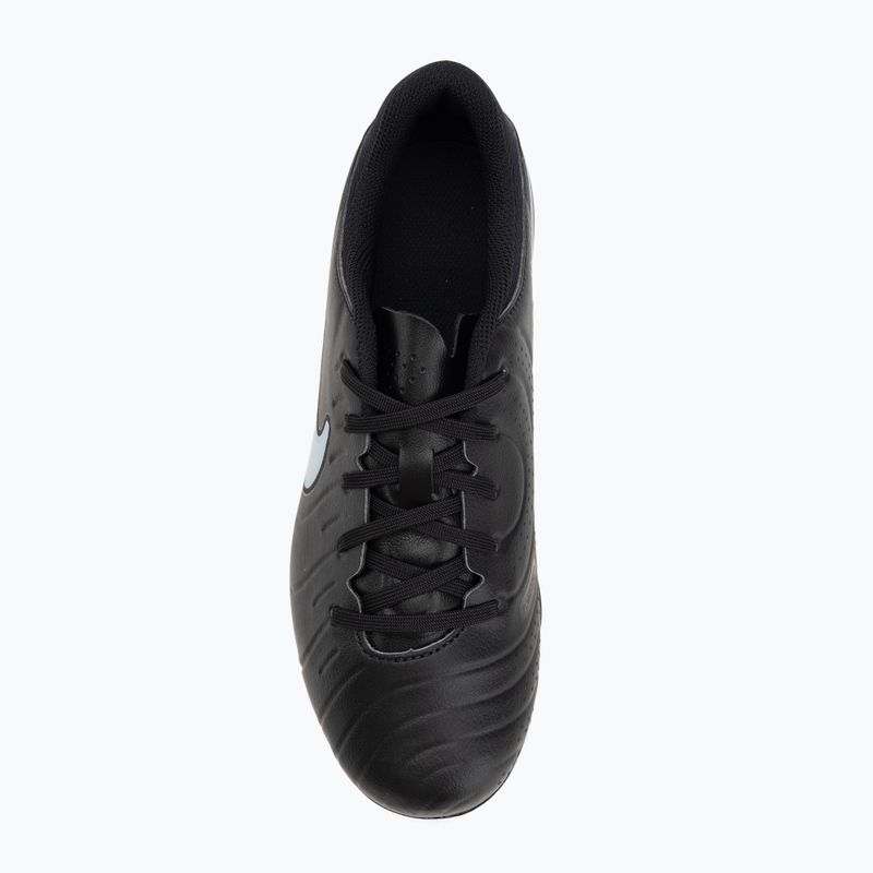 Buty piłkarskie dziecięce Nike Tiempo Legend 10 Academy FG/MG black/black 5