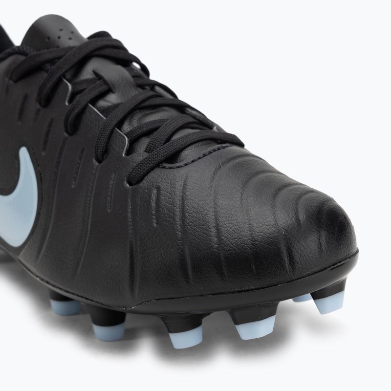 Buty piłkarskie dziecięce Nike Tiempo Legend 10 Academy FG/MG black/black 7