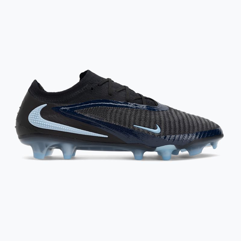 Buty piłkarskie męskie Nike Phantom 6 Low Elite FG black/black 2